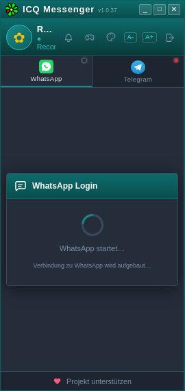 Screenshot of -_ICQ