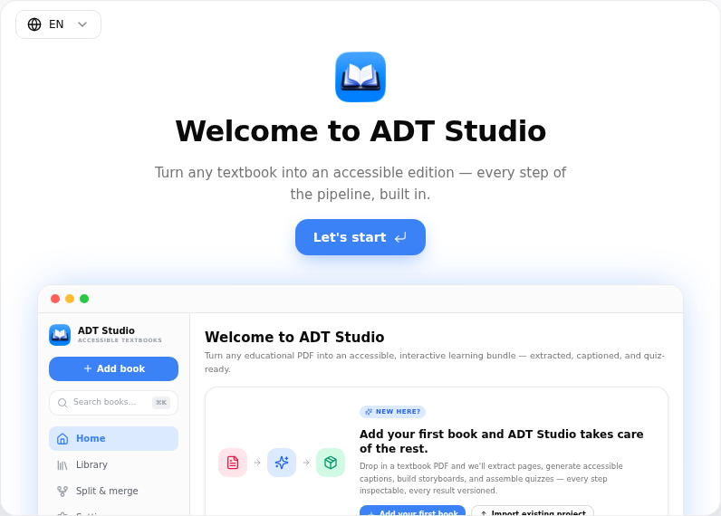 Screenshot of ADT_Studio