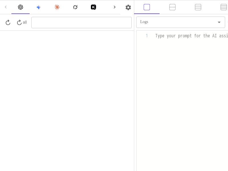 Screenshot of AI-Browser