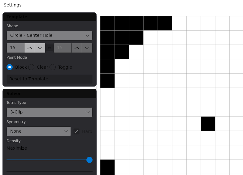 Screenshot of APS-Generator