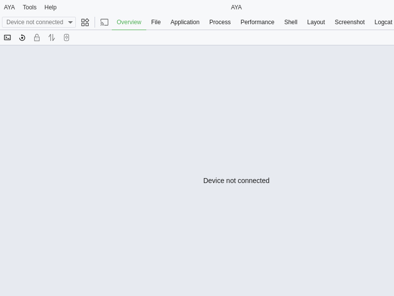 Screenshot of AYA