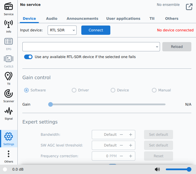 Screenshot of AbracaDABra