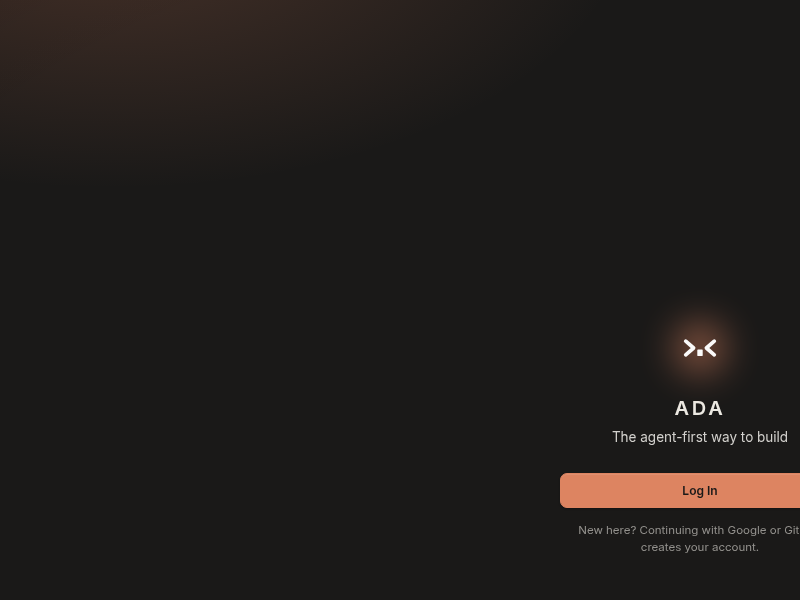Screenshot of Ada
