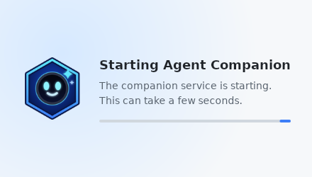 Screenshot of Agent_Companion