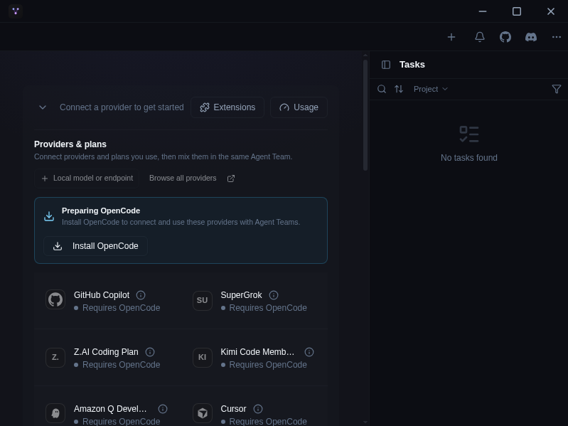Screenshot of Agent_Teams_AI