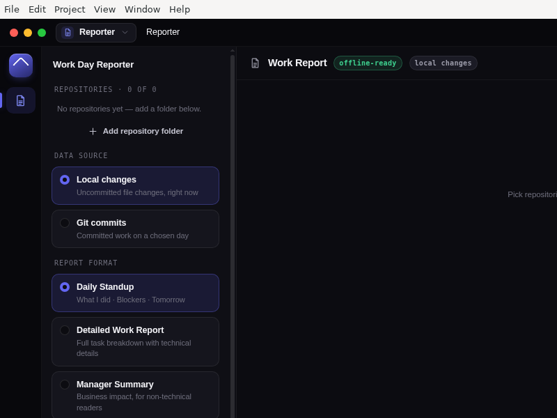 Screenshot of Agents