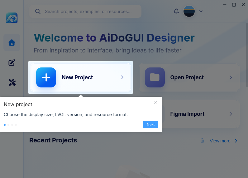 Screenshot of AiDoGUI_Designer
