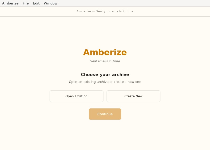 Screenshot of Amberize