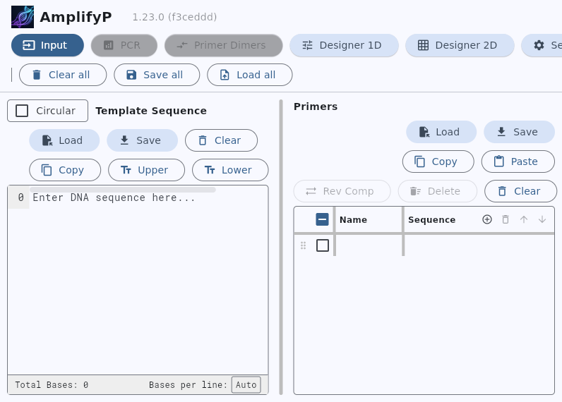 Screenshot of AmplifyP