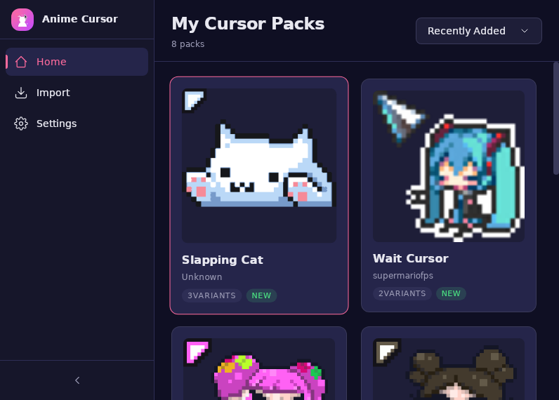 Screenshot of Anime_Cursor