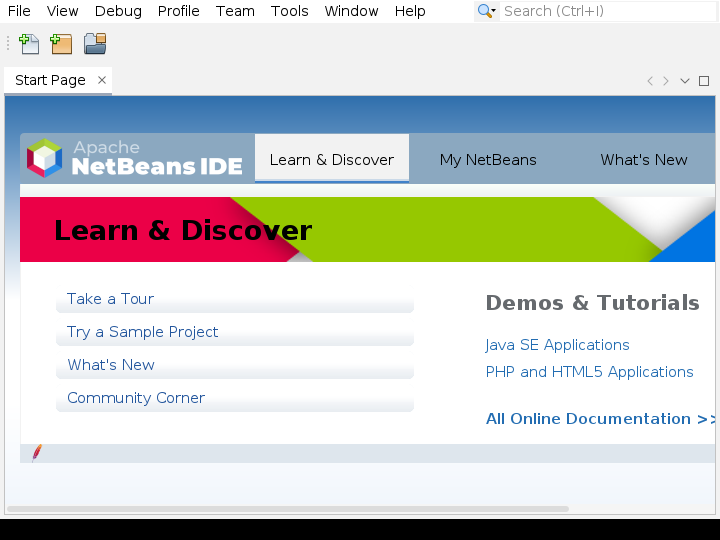 Apache NetBeans AppImages