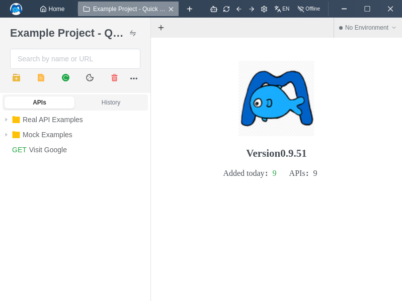 Screenshot of ApiFlow