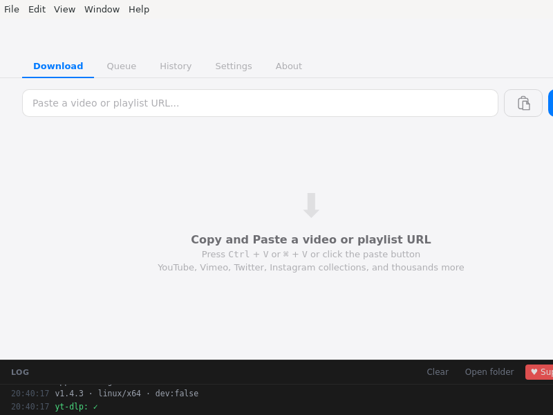Screenshot of ArcDLP