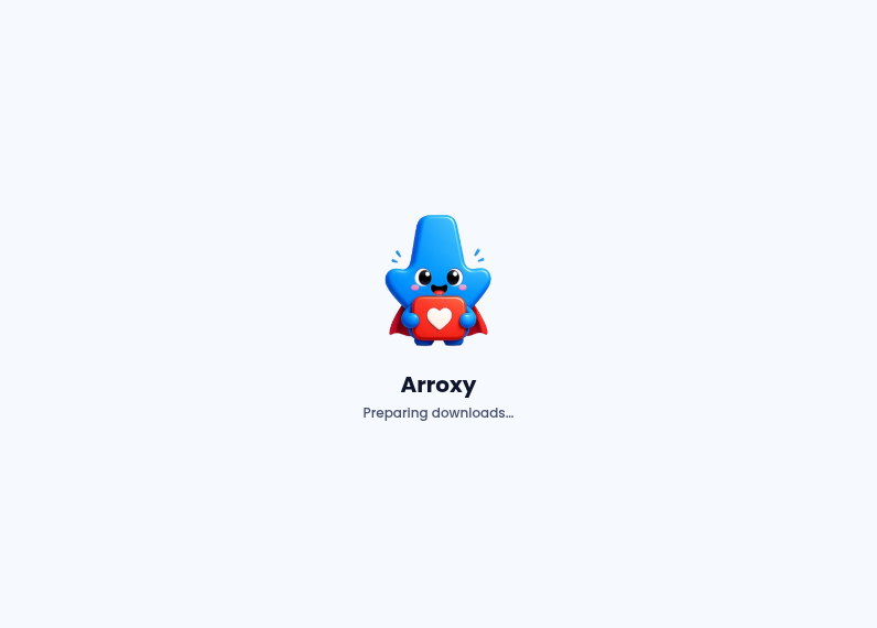 Screenshot of Arroxy