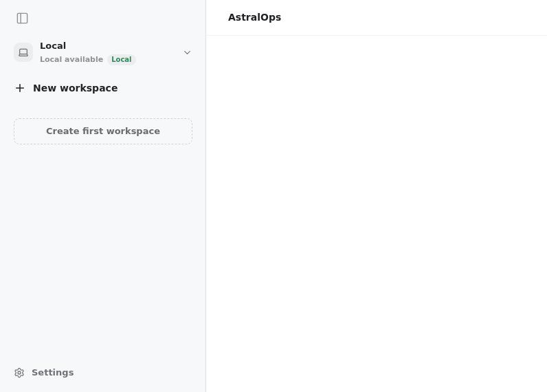 Screenshot of AstralOps