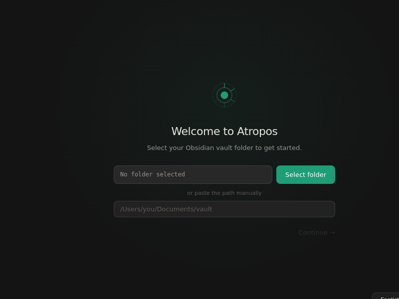 Screenshot of Atropos