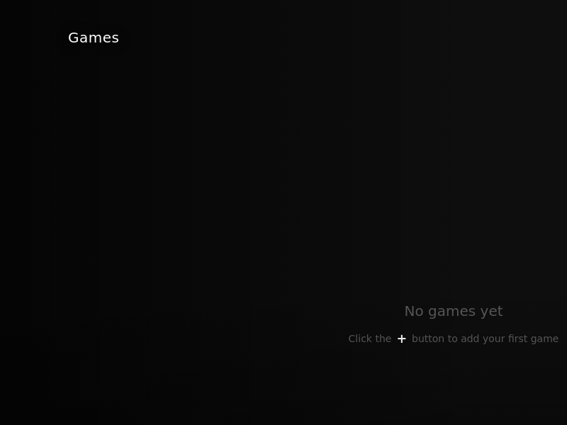 Screenshot of Aurora_Launcher