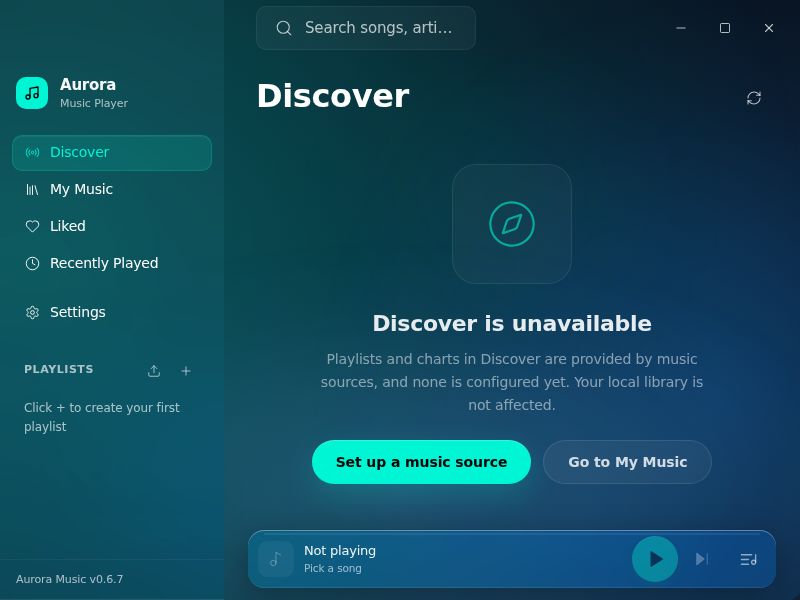 Screenshot of Aurora_Music
