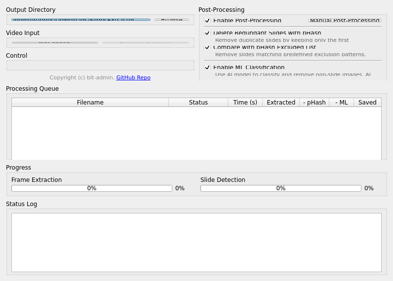 Screenshot of AutoSlides_Extractor