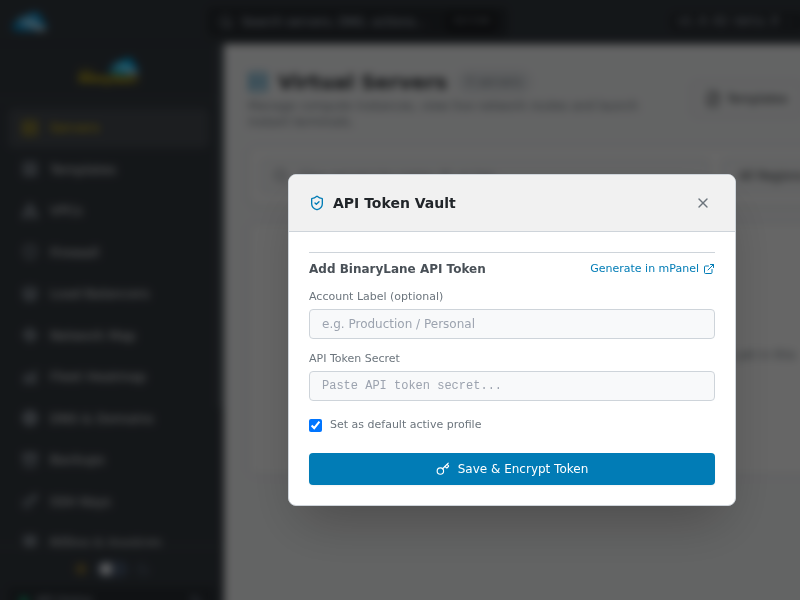 Screenshot of BLDesk