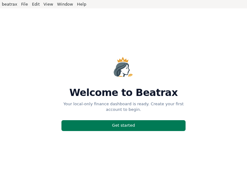 Screenshot of Beatrax