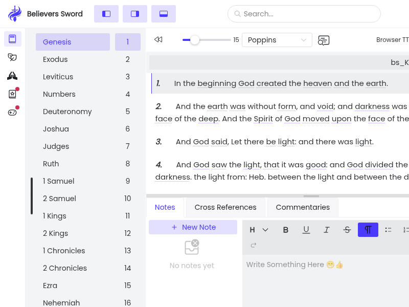 Screenshot of Believers_Sword