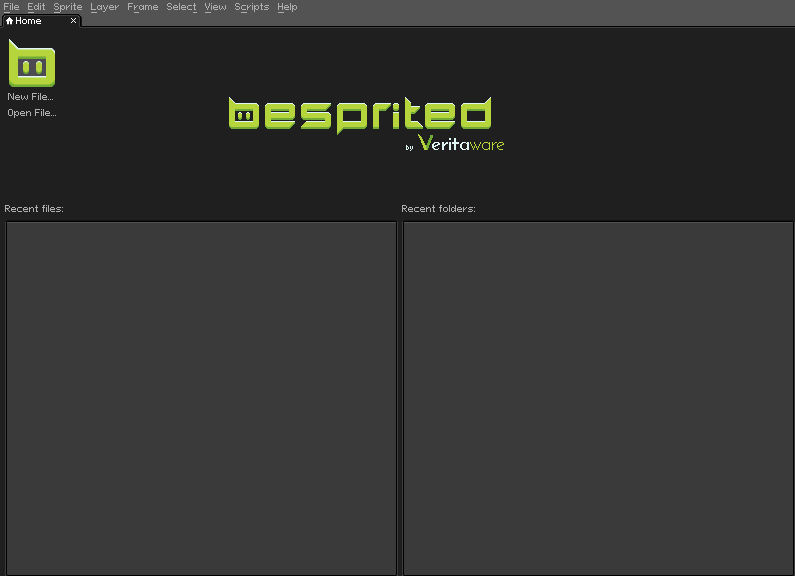 Screenshot of Besprited
