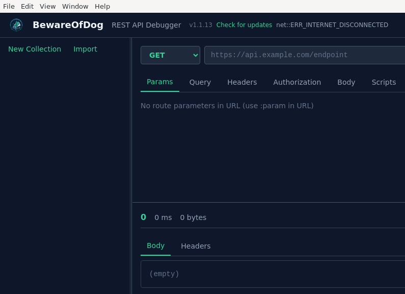 Screenshot of Beware_Of_Dog