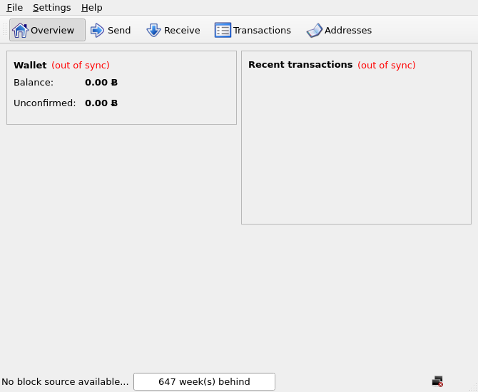 Screenshot of BlakeBitcoin