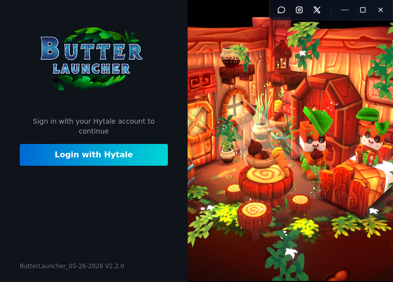 Screenshot of Butter_Launcher