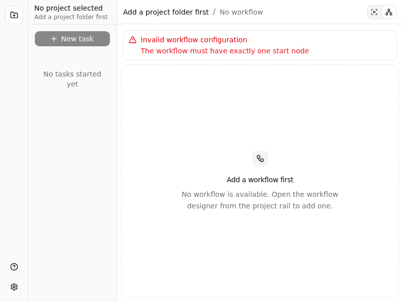Screenshot of CLILoom