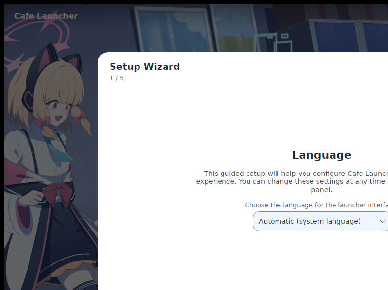 Screenshot of Cafe_Launcher_Avalonia_Release