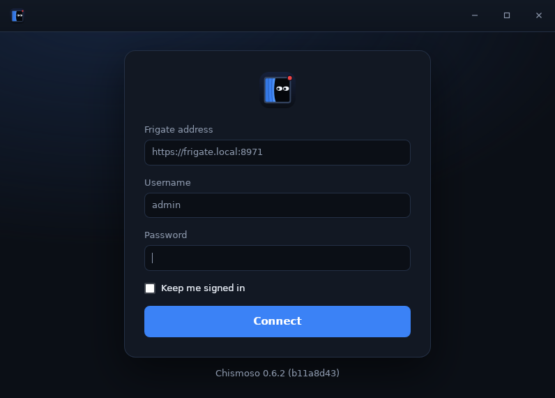 Screenshot of Chismoso