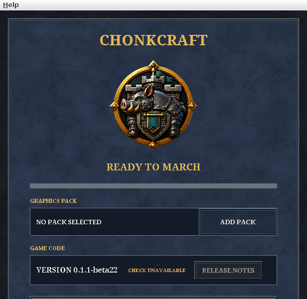 Screenshot of ChonkCraft
