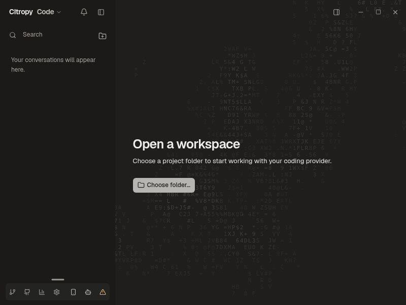 Screenshot of Citropy