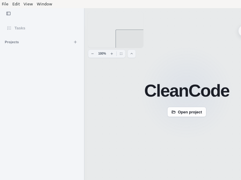 Screenshot of CleanCode