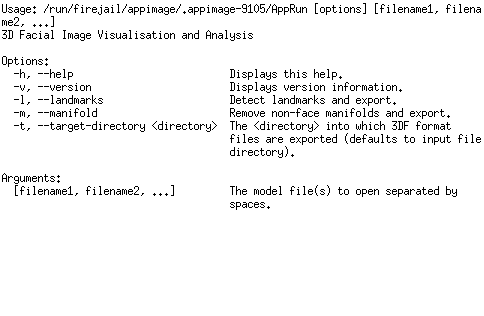 Screenshot of Cliniface
