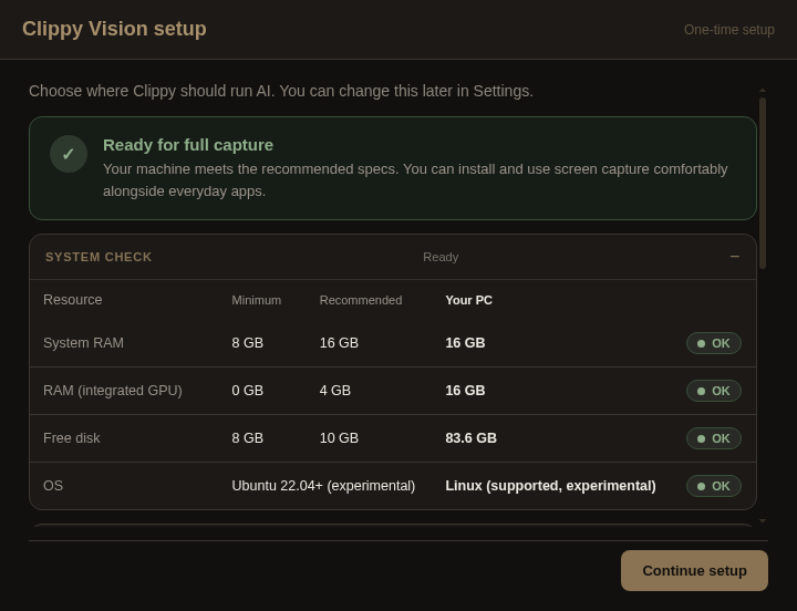 Screenshot of Clippy_Vision