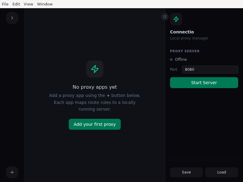 Screenshot of Connectio