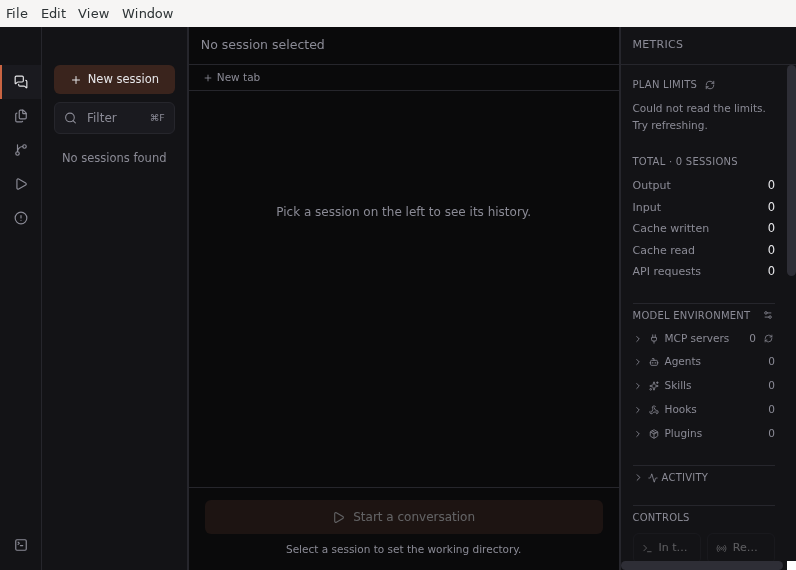 Screenshot of D-code