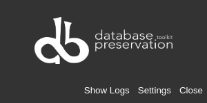 Screenshot of DBPTK_Desktop