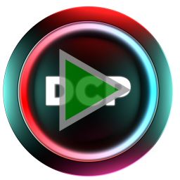 DCP-o-matic_Player logo