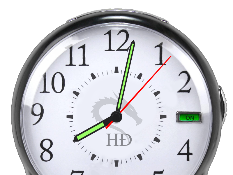 Screenshot of DDClock