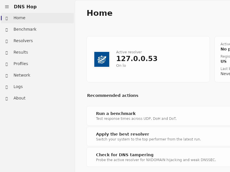Screenshot of DNS_Hop