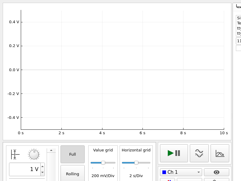 Screenshot of Data_Plotter
