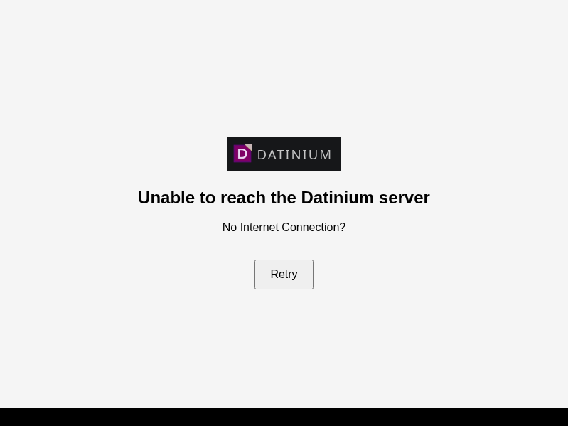 Screenshot of Datinium
