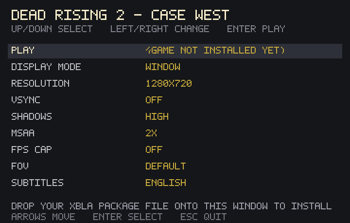Screenshot of Dead_Rising_2_Case_West_Xenon_Recomp