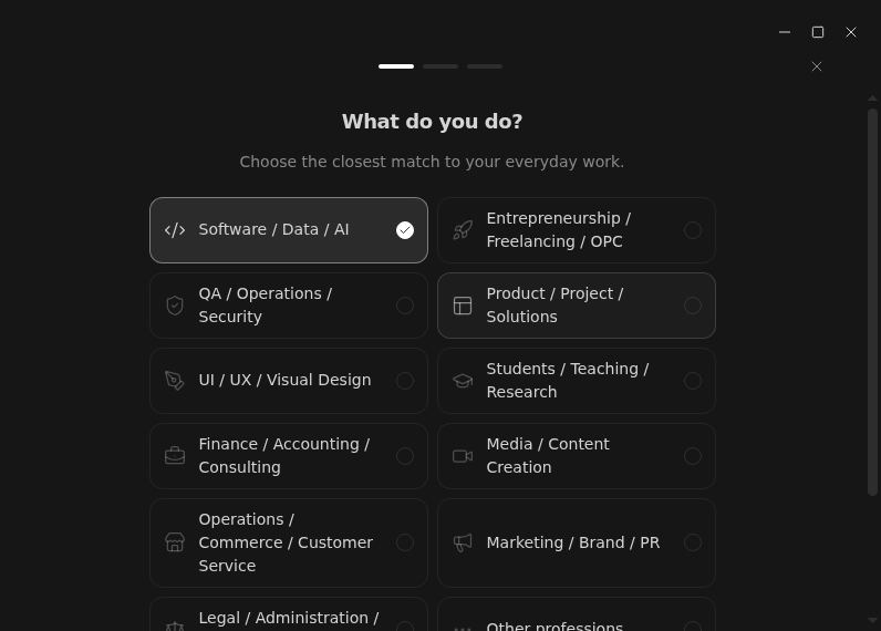Screenshot of DeepVibe