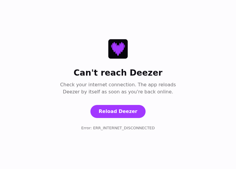 Screenshot of DeezerDiscordRPC