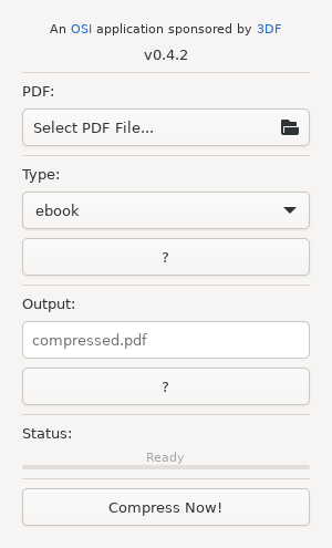 Screenshot of Densify